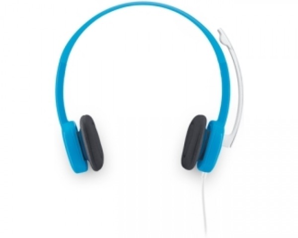 LOGITECH H150 Stereo Headset slušalice sa mikrofonom plave