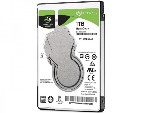 SEAGATE 1TB 2.5'' SATA III 128MB 5.400 ST1000LM048