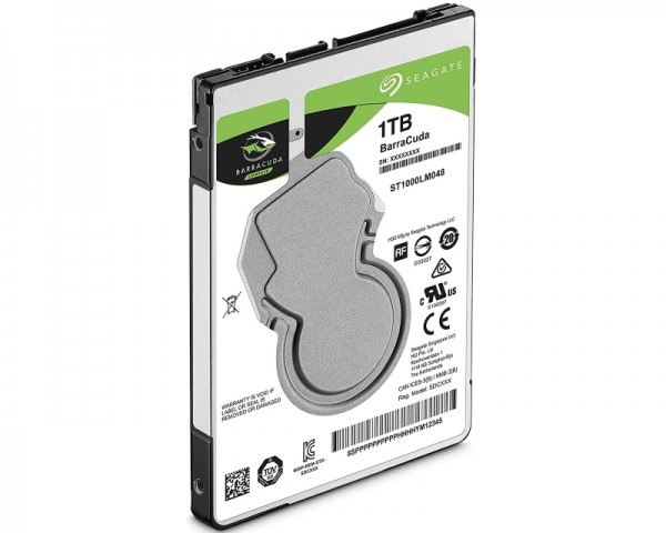 SEAGATE 1TB 2.5'' SATA III 128MB 5.400 ST1000LM048