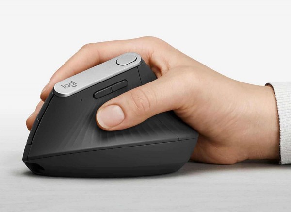 Logitech MX Vertical Advanced Ergonomic Mouse - Graphite