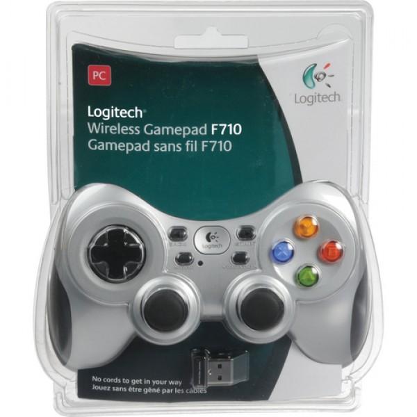 Logitech F710 Cordless Gamepad