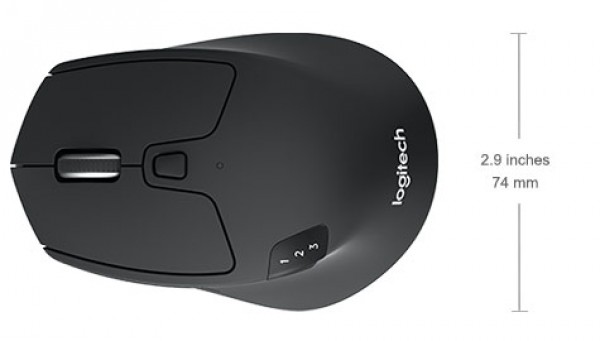 Logitech M720 Triathlon Mouse-2.4GHZ-BT-EMEA-CLAMSHELL