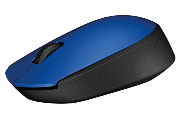 Logitech Wireless Mouse M171 Blue, New