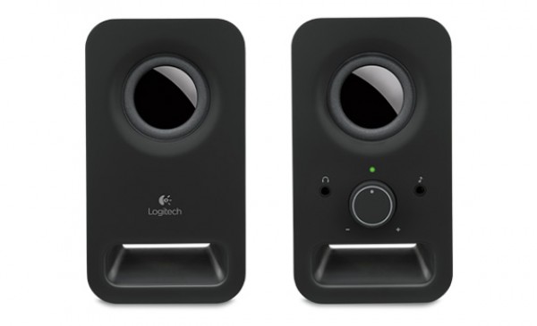 Logitech Z150 Multimedia Speakers, 2.0 System, Black