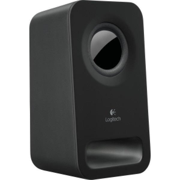 Logitech Z150 Multimedia Speakers, 2.0 System, Black