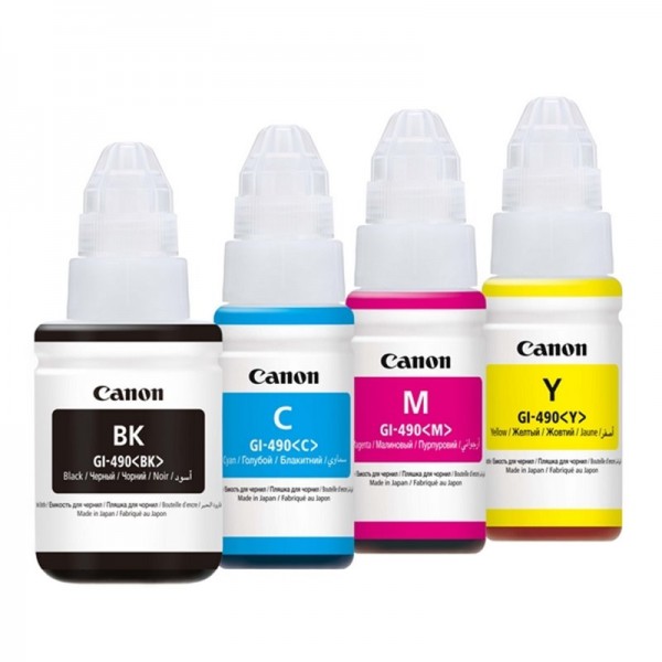 Canon INK Bottle GI-490 Y EMB