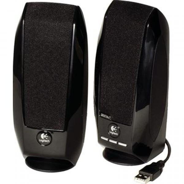 Logitech S-150, Speaker set 2.0, USB Powered, Black OEM