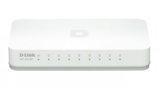 D-Link Switch GO-SW-8EE