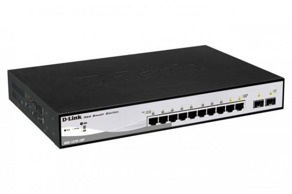 D-Link Switch DGS-1210-10P