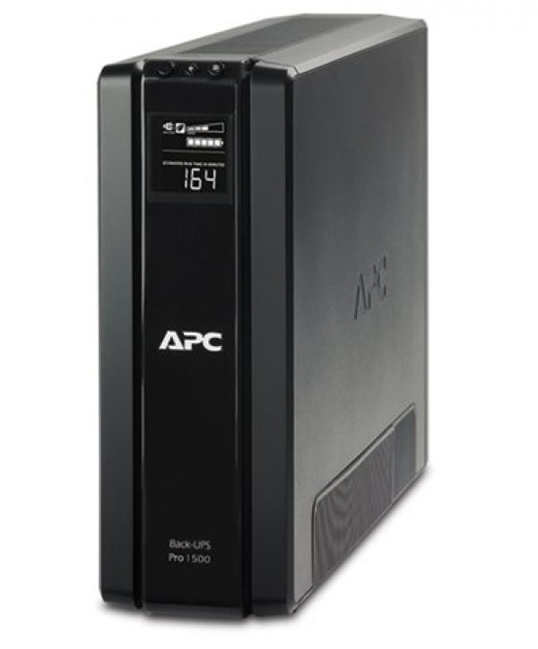 APC UPS Back BR1500G-GR