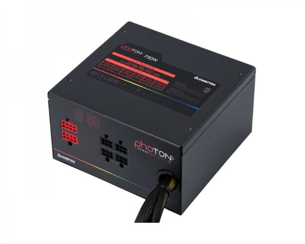 CHIEFTEC CTG-750C-RGB 750W Full A-80 series napajanje 3Y