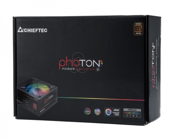 CHIEFTEC CTG-750C-RGB 750W Full A-80 series napajanje 3Y