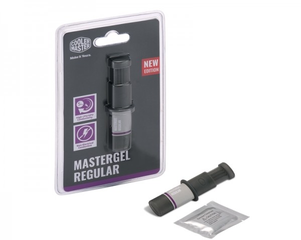 COOLER MASTER MasterGel Regular termalna pasta (MGX-ZOSG-N15M-R2)