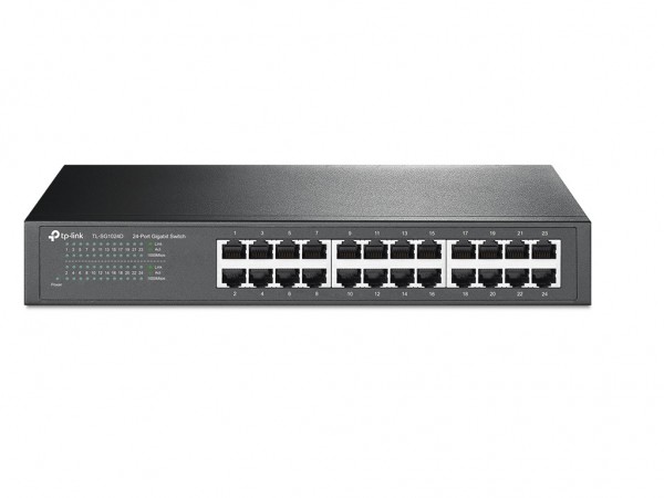 TP-LINK Gigabit Switch 24x RJ45 101001000Mbps metalno kuciste (13'')