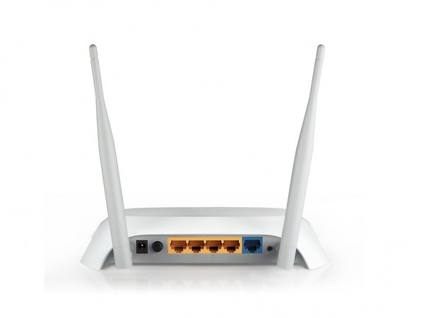 TP-LINK 3G4G Wi-Fi N Ruter 1xUSB port, 1x10100M WAN+4x10100M LAN 2xeksterna antena