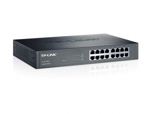 TP-Link 16-Port Gigabit DesktopRackmount 16-port Gigabit 101001000Mbs