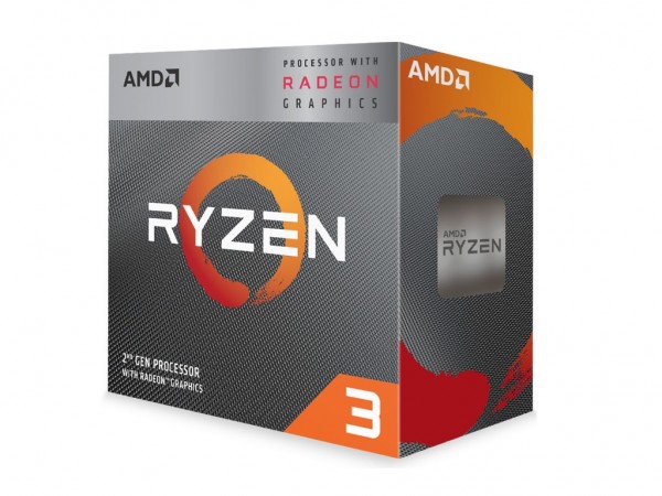 AMD CPU Ryzen 3 4C4T 3200G (4.0GHz 6MB 65W AM4) RX Vega 8, BOX