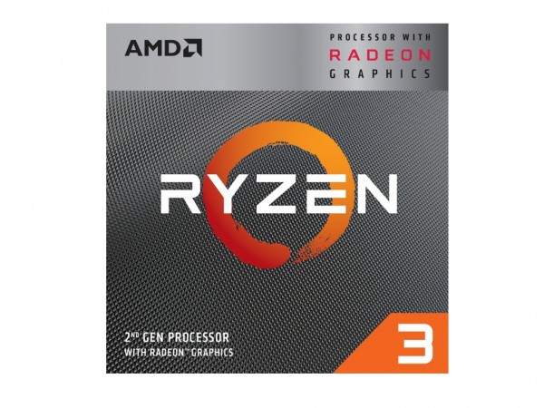 AMD CPU Ryzen 3 4C4T 3200G (4.0GHz 6MB 65W AM4) RX Vega 8, BOX