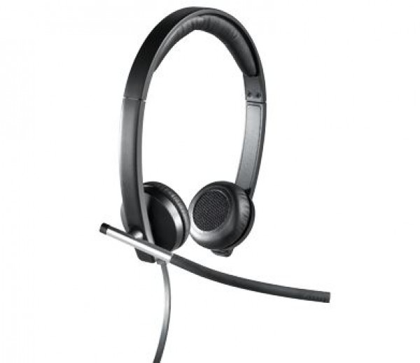 Logitech H650e USB Headset Stereo for business