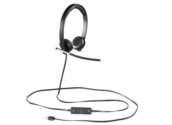 Logitech H650e USB Headset Stereo for business