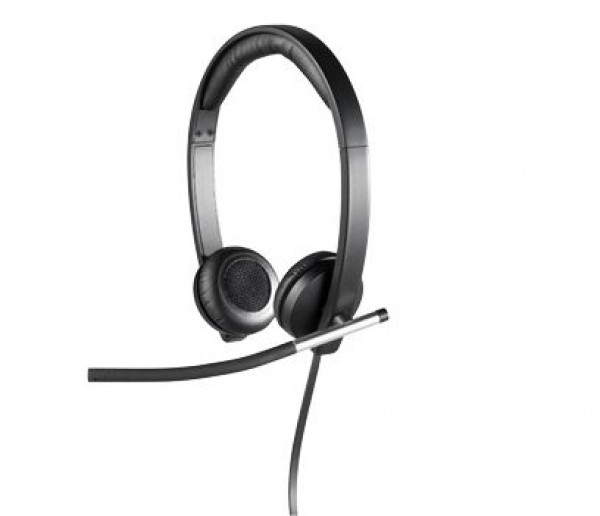 Logitech H650e USB Headset Stereo for business