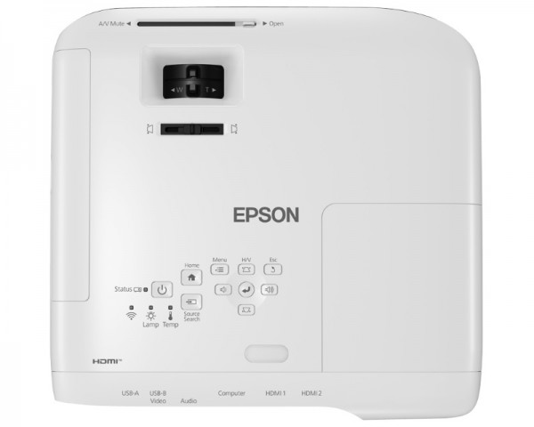 EPSON EB-FH52 Full HD Wi-Fi projektor