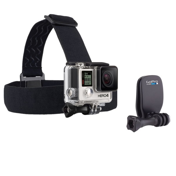 GoPro Head Strap + QuickClip