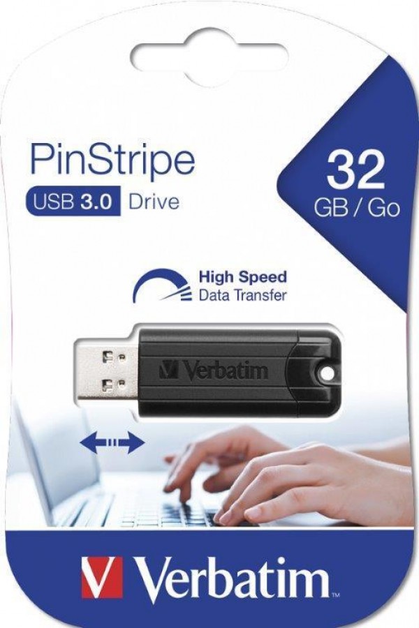 Verbatim Pinst.32GB USB 3.0 (49317)