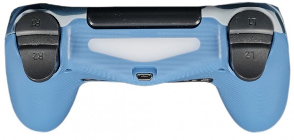 JPD-Wireless-Thrillershock PC/PS4 BLUE CAMO Gembird Bezicni gamepad sa dvostrukom vibracijom