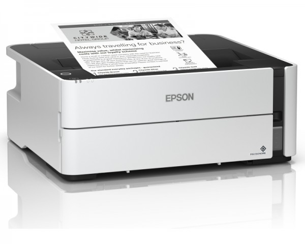 EPSON M1170 EcoTank ITS wireless inkjet crno-beli uredjaj