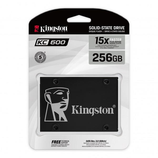 Kingston SSD SKC600256G