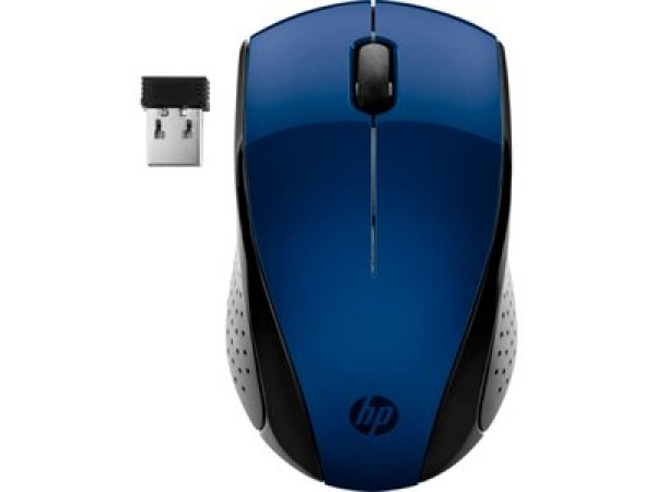 HP Wireless Mouse 220 (Lumiere Blue) (7KX11AA)