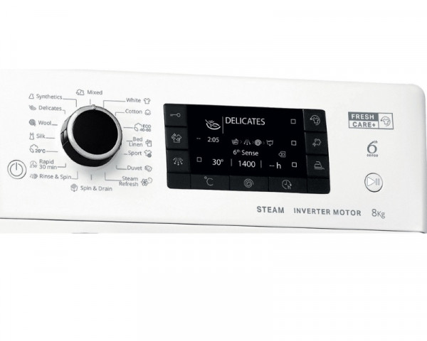 WHIRLPOOL Mašina za pranje veša FWSD 81283 BV EE N Slim