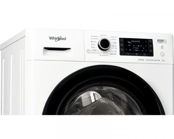 WHIRLPOOL Mašina za pranje veša FWSD 81283 BV EE N Slim