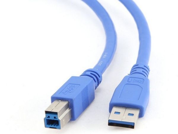 GEMBIRD CCP-USB3-AMBM-6  USB 3.0 A-plug B-plug 1.8m cable