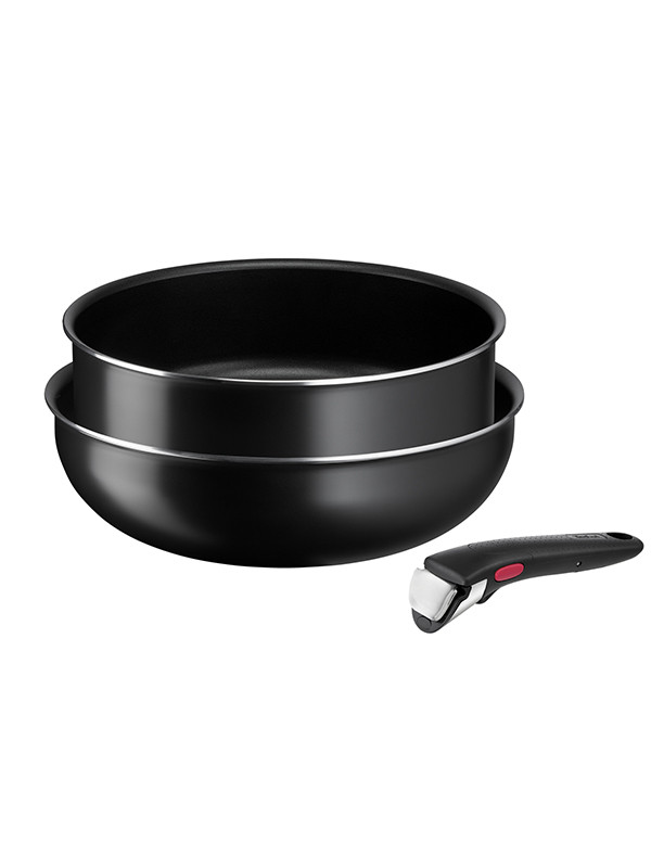 Set posuđa 3/1 L1539153 Ingenio Easy Cook & Clean Tefal