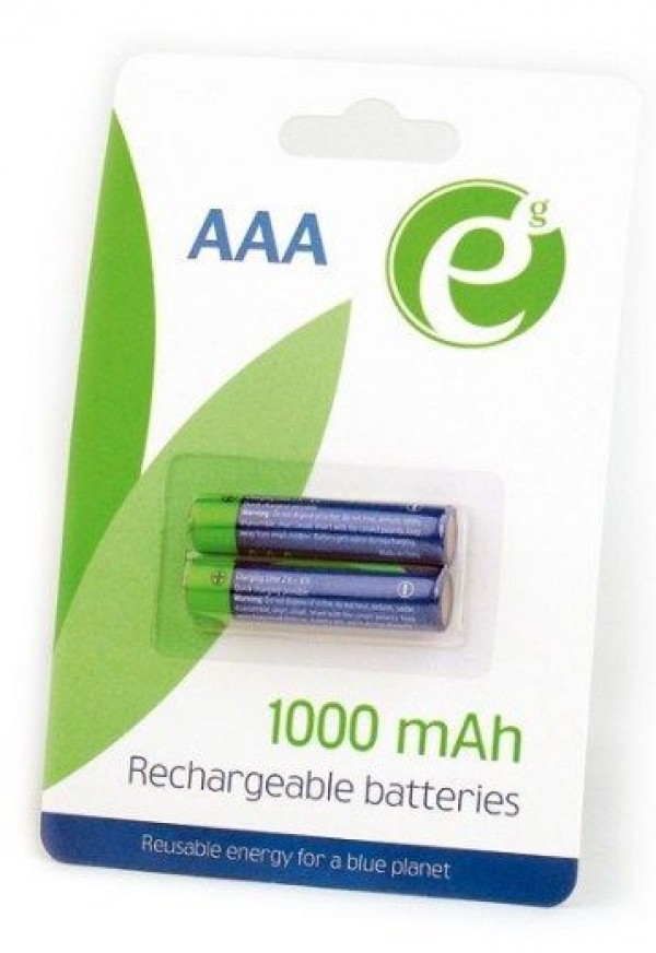 GEMBIRD EG-BA-AAA10-01 ENERGENIE 1000mAh AAA, PAK2 CK, PUNJIVE NiM baterije (rechargeable)