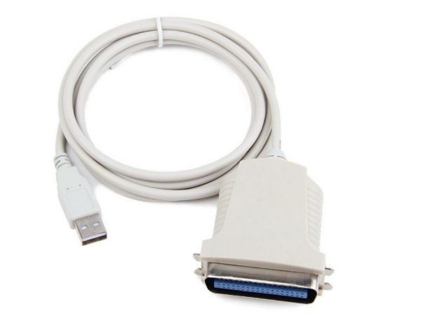 GEMBIRD CUM360 USB to bicentronics kabl, parallel port