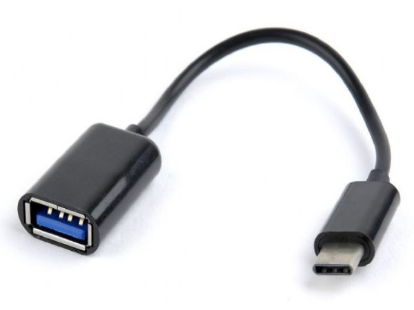 GEMBIRD A-OTG-CMAF2-01  USB 2.0 OTG Type-C adapter cable