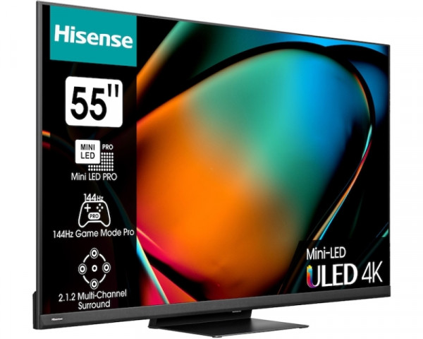 HISENSE 55U8KQ ULED 4K UHD Smart TV