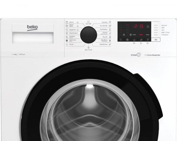 BEKO WUE 6612D BA mašina za pranje veša