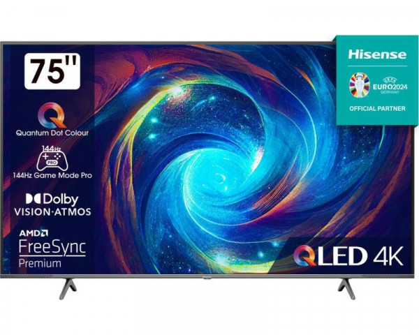 HISENSE 75E7KQ PRO QLED 4K UHD Smart TV