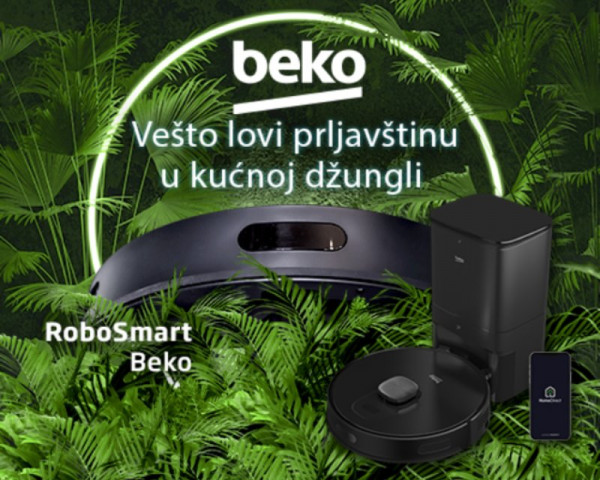 BEKO VRR 80214 VB robot usisivač