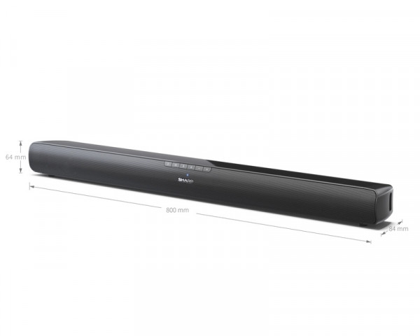 SHARP HT-SB100 soundbar crni