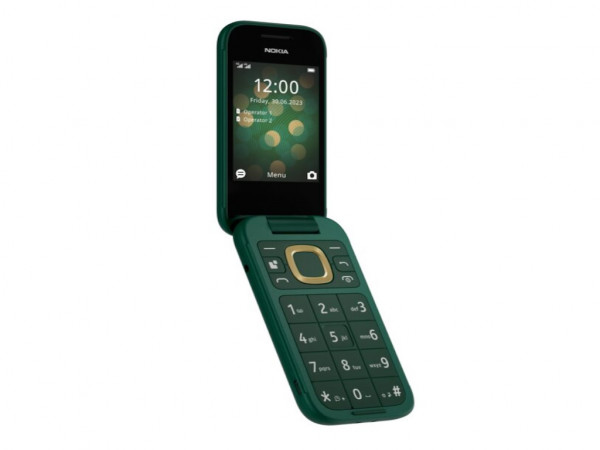 NOKIA Mobilni telefon 2660 Flip 4G zelena