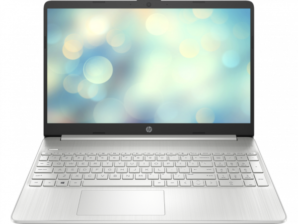 Laptop HP 15s-eq2390nia DOS15.6''FHD AG IPSRyzen 7-5700U16GB512GBENsrebrna