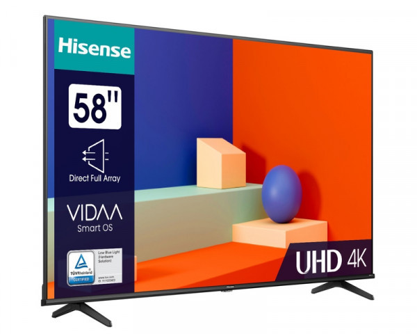 TV LED 4K UHD Smart H58A6K Hisense