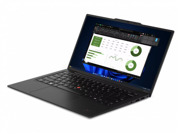 Laptop LENOVO ThinkPad X1 Carbon G12Win11 Pro14'' WUXGAU7-155U16GB512GB SSDFPRbacklit SRBcrna