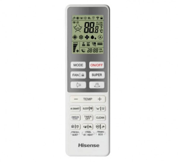 HISENSE Klima uređaj ENERGY PRO X 12K QH35XV3AG