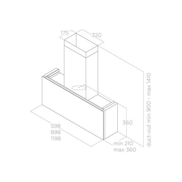 ELICA Aspirator RULES NAKEDF60